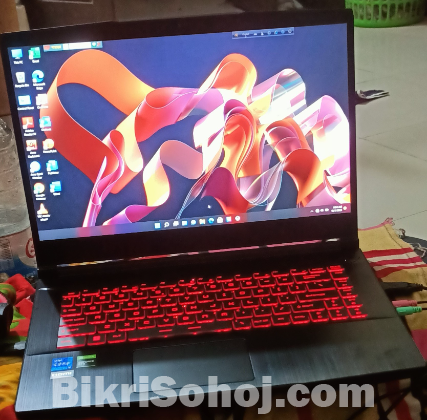 MSI GF 63 11THIN sc